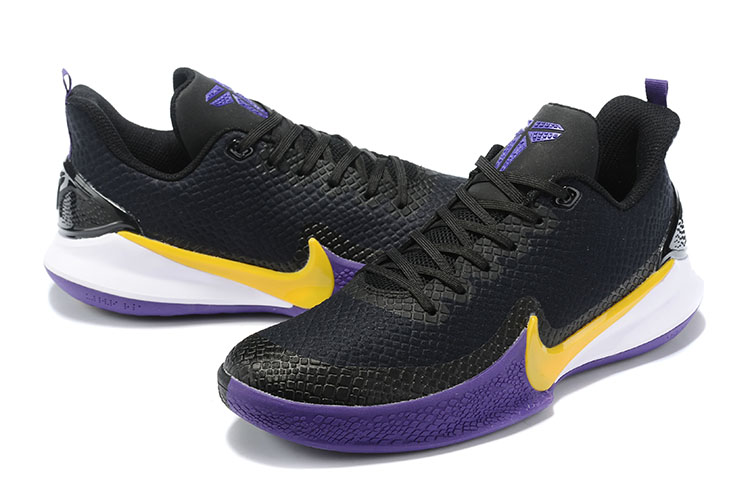 2020 Nike Mamba Focus EP Kobe Black Purple Yellow White